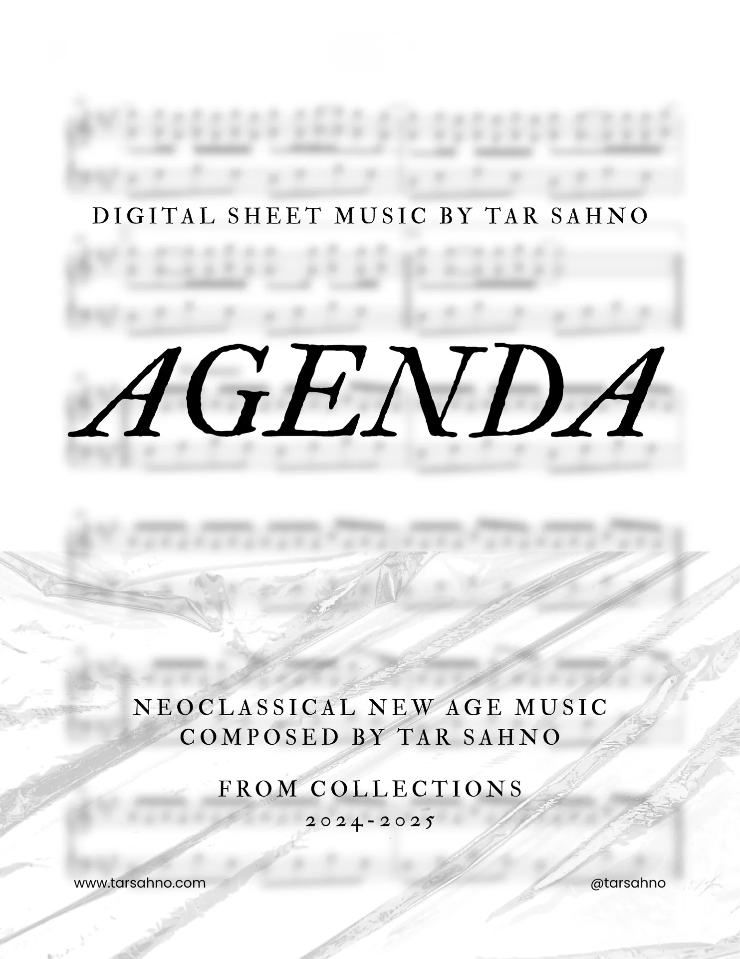 Agenda cover