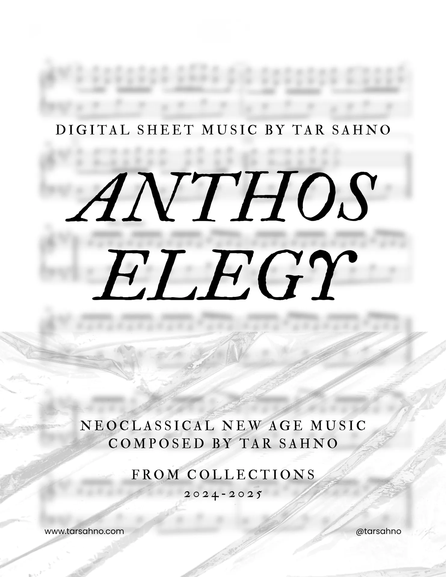 Anthos Elegy cover